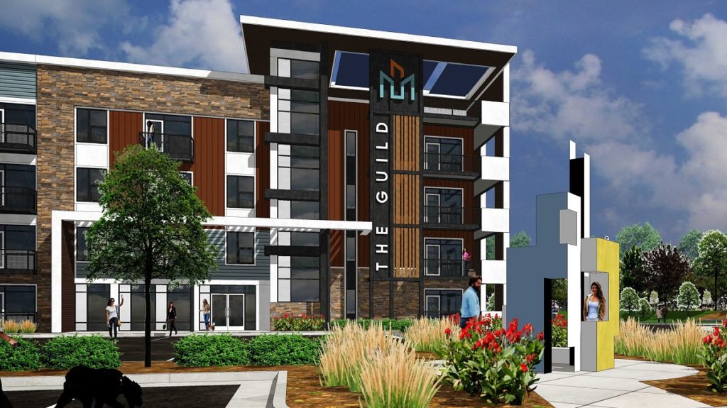 MOSAIC at Chatham Park The Guild Apartment Homes