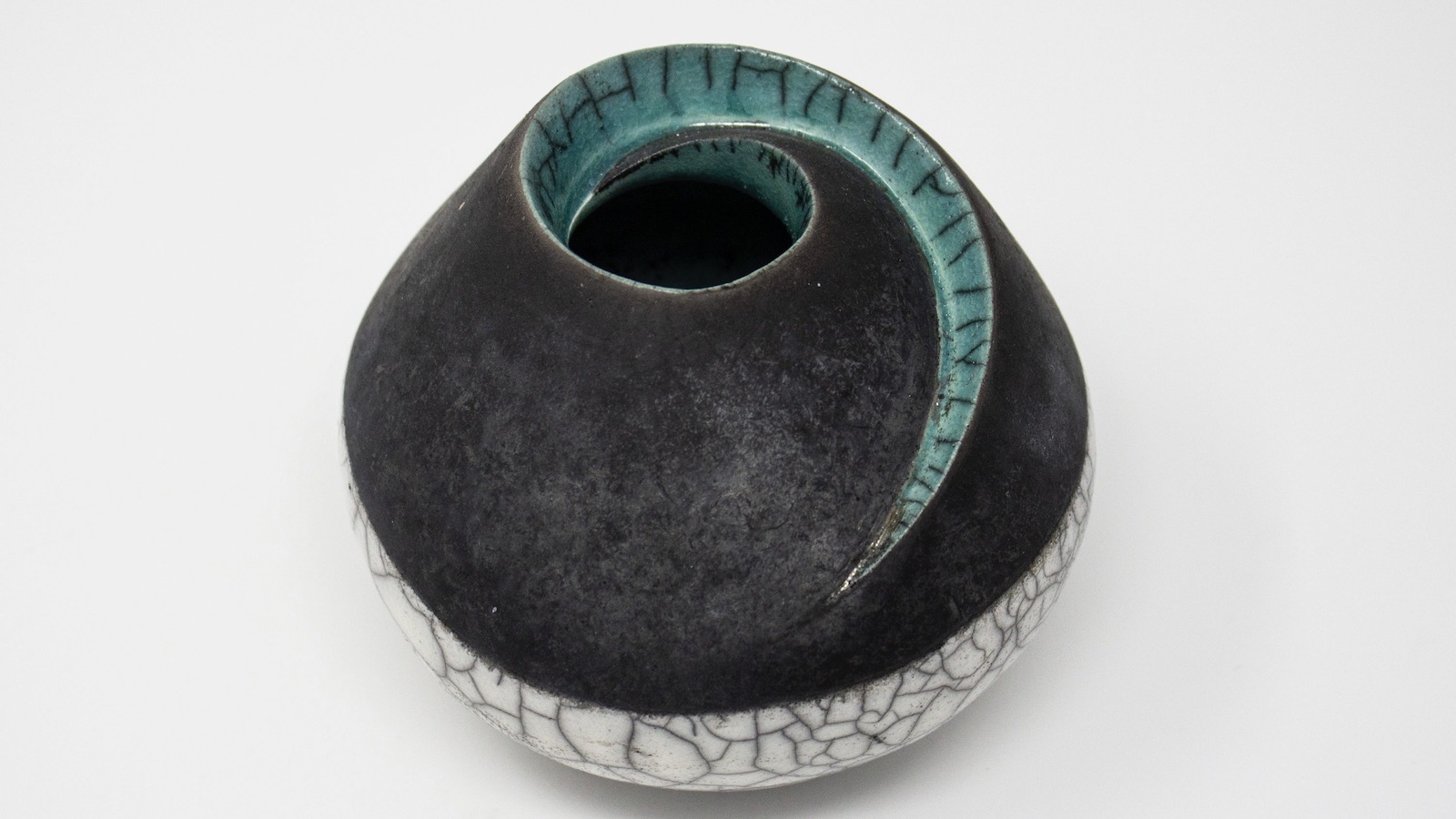 Artist, Ellison Goodwin handmade ceramic bowl.