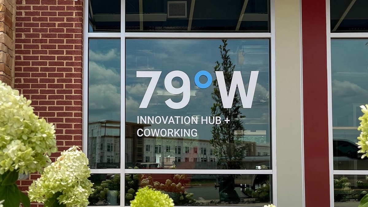 79West at MOSAIC at Chatham Park Innovation Hub and coworking space