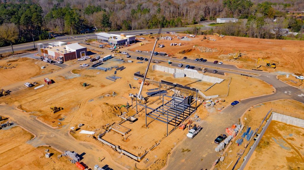 MOSAIC at Chatham Park comes to life.