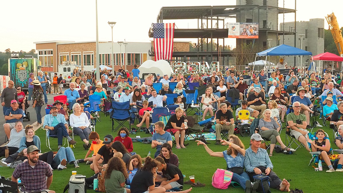 MOSAIC Comes Alive! Concert Series Attendees