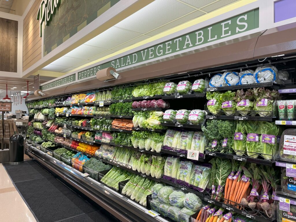 Produce at Lowes Food at Northwood Landing in Pittsboro