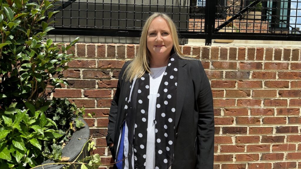 Adriane Karlinski, MOSAIC's Senior Property Manager.