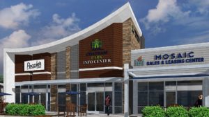 MOSAIC + Chatham Park Continue with Construction Momentum