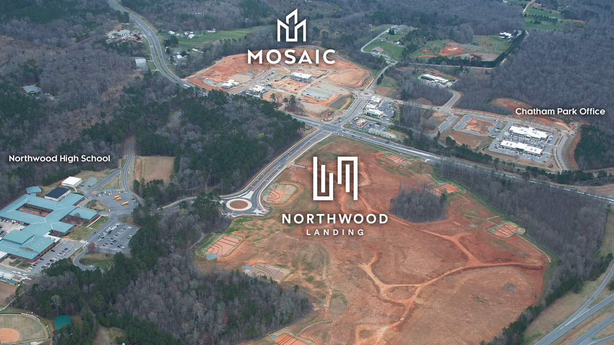 MOSAIC at Chatham Park partners with Lee & Associates for leasing