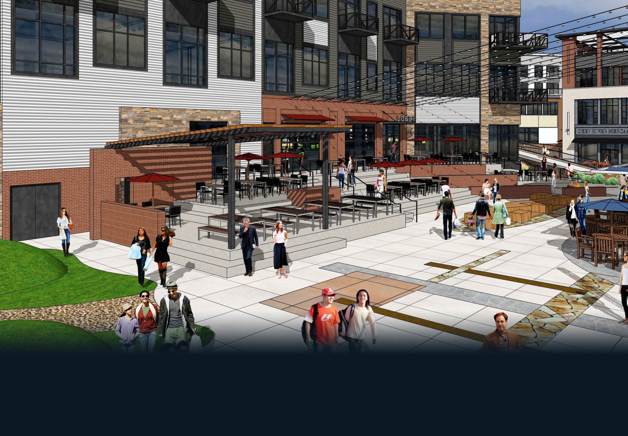 Photos + Renderings MOSAIC at Chatham Park